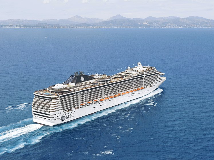 MSC Splendida